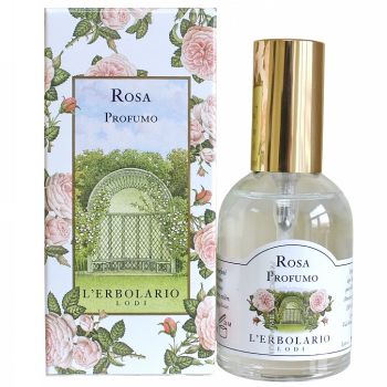 Парфюмированная вода Роза L`Erbolario Acqua di Profumo Rosa 50 мл