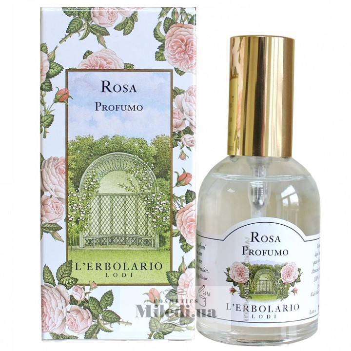 Парфюмированная вода L`Erbolario Роза, 50 мл