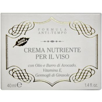 Питательный крем с маслом авокадо L`Erbolario Crema nutriente con Olio di Avocado 40 мл