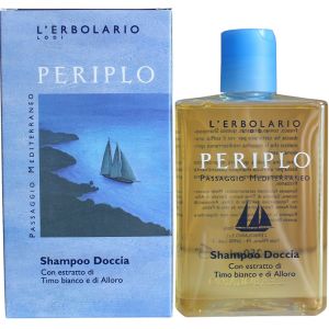 Шампунь-гель для душа Кругосветное плавание L`Erbolario Shampoo Doccia Periplo 250 мл