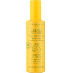 Спрей Калабрийский цитрон L`Erbolario Cedro di Calabria Fresca Evanescenza Spray Corpo 100 мл