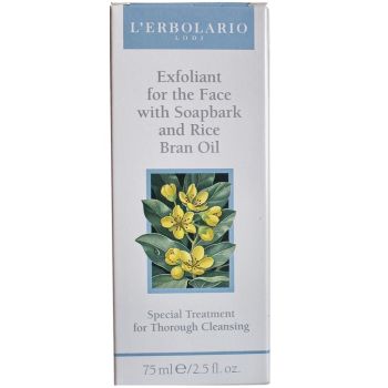 Средство для отшелушивания с корой мыльного дерева L`Erbolario Gommage al Bois de Panama 75 мл