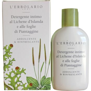 Средство интимной гигиены с исландским лишайником L'Erbolario Detergente Intimo 150 мл