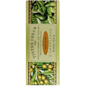 Тональний крем з макадамією та авокадо Волоський горіх L'Erbolario Crema Colorata alla Macadamia e all' Avocado Tonalita Nocciola 50 мл