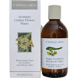 Ароматизированный тоник для лица Липовый цвет L`Erbolario Acqua aromatica di fiori di Tiglio 200 мл
