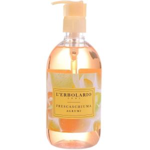 Мило рідке з ароматом цитрусових L'Erbolario Frescaschiuma Agrumi 500 мл