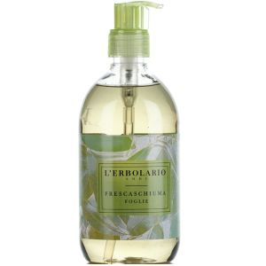 Мыло жидкое с ароматом свежих листьев L`Erbolario Buonaschiuma Sapone di Marsiglia 500 мл