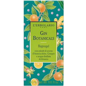 Гель для душа Пена для ванны Джин Ботаникалс L'Erbolario Bagnogel Gin Botanicals 300 мл