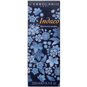 Гель для душа Пена для ванны Индиго L'Erbolario Indaco Bagnoschiuma 250 мл