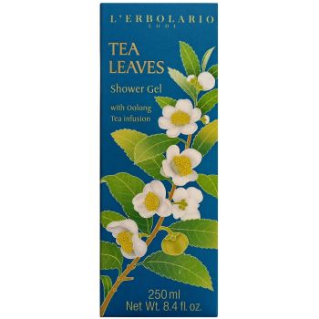 Гель для душу Піна для ванни Листя мате L'Erbolario Bagnoschiuma Foglie di Tè 250 мл