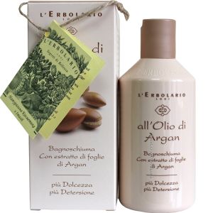 Гель для душа Пена для ванны Масло Аргании L`Erbolario Olio di Argan Bagnoschiuma