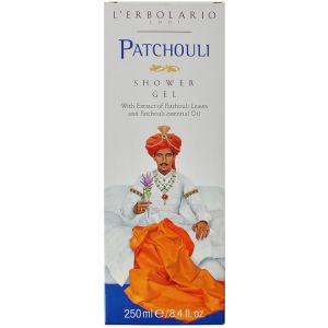 Гель для душа Пена для ванны Пачули L'Erbolario Patchouli Bagnoschiuma