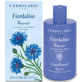 Гель для душа Пена для ванны Василек L'Erbolario Bagnogel Fiordaliso 300 мл