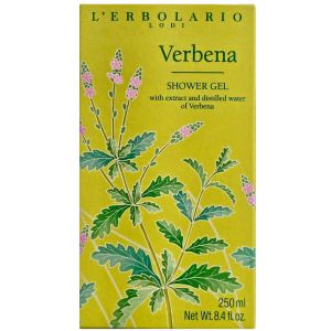 Гель для душа Пена для ванны Вербена L'Erbolario Bagnoschiuma Verbena 250 мл