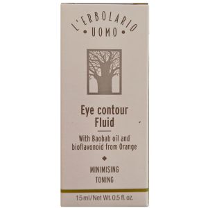 Гель для кожи вокруг глаз Баобаб для мужчин L`Erbolario Baobab Uomo Fluido Contorno Occhi Uomo 15 мл