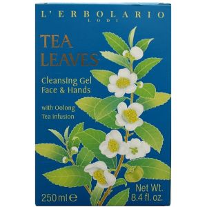 Гель очищающий Листья мате L'Erbolario Gel Detergente Viso & Mani Foglie di Tè