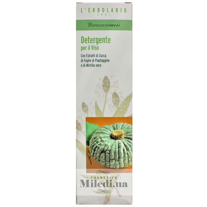 Гель для умывания L`Erbolario на основе тыквы, 150 мл