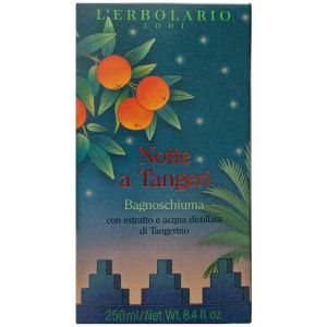 Гель для душа Пена для ванны Ночь в Танжере L'Erbolario Bagnoschiuma Notte a Tangeri