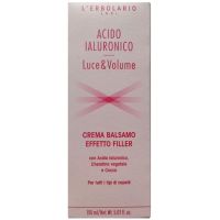 Кондиціонер для волосся з гіалуроновою кислотою та кератином L'Erbolario Crema Balsamo Effetto Filler Acido Ialuronico 150 мл