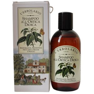 Кропивний шампунь проти випадіння волосся L`Erbolario Shampoo all'Ortica Dioica 200 мл