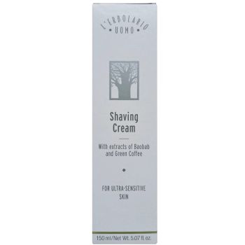 Крем для гоління з маслом Баобаба L'Erbolario Uomo Baobab Crema da Barba 150 мл