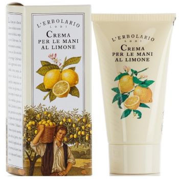 Крем для рук Лимонный L`Erbolario Crema per le Mani al Limone 75 мл