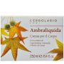Крем для тела Амбровое дерево L`Erbolario Ambraliquida, 250 мл