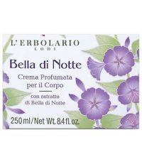 Парфюмированный крем для тела Чудо Перу L`Erbolario Crema Profumata per il Corpo Bella di Notte 250 мл