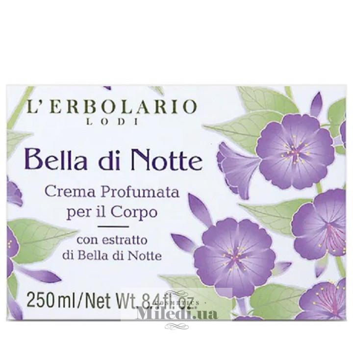 Ароматизированный крем для тела L`Erbolario Чудо Перу, 250 мл