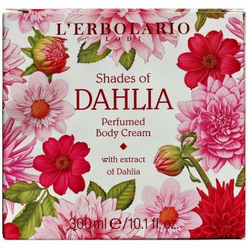 Крем для тіла Жоржина L`Erbolario Crema Profumata per il Corpo Sfumature di Dalia 300 мл