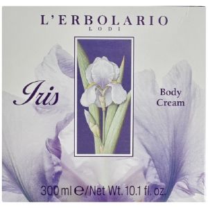 Ароматизированный крем для тела Ирис L`Erbolario Crema Corpo Iris 300 мл