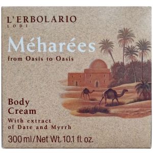 Ароматизированный крем для тела Караван L`Erbolario Crema per il Corpo Meharees 300 мл
