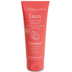 Крем для тела Карибский кокос L'Erbolario Crema Corpo Vellutante Cocco 100 мл