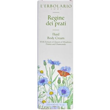 Ароматизированный крем для тела Королева лугов L`Erbolario Crema Fluida per il Corpo Regine dei Prati 200 мл