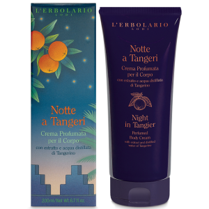 Крем для тела Ночь в Танжере L`Erbolario Crema Profumata per il Corpo Notte a Tangeri 200 мл