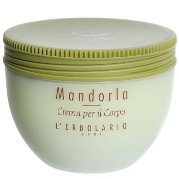 Ароматизированный крем для тела Миндаль L`Erbolario Crema per il Corpo Mandorla 300 мл