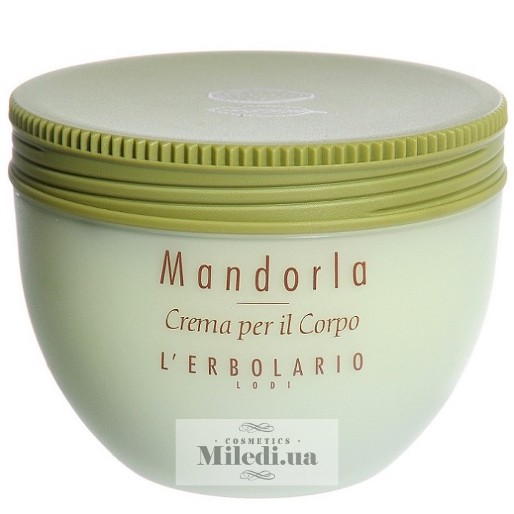 Крем для тела L`Erbolario Миндаль Crema per il Corpo Mandorla, 300 мл