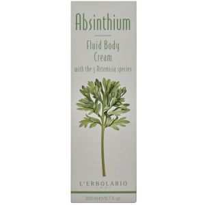 Ароматизированный жидкий крем для тела Полынь L`Erbolario Crema Fluida Corpo Assenzio 200 мл