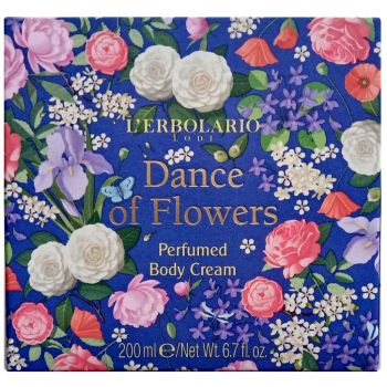 Крем для тіла Вальс квітів L'Erbolario Crema Profumata per il Corpo Danza di Fiori 200 мл