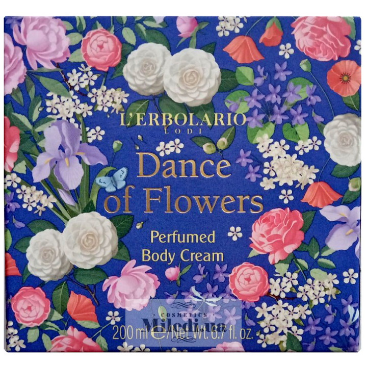 Крем для тіла L'Erbolario Вальс квітів, 200 мл