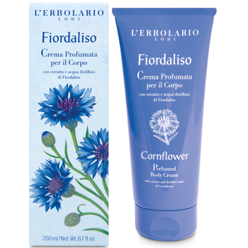 Крем для тела Василек L`Erbolario Crema Profumata per il Corpo Fiordaliso 200 мл