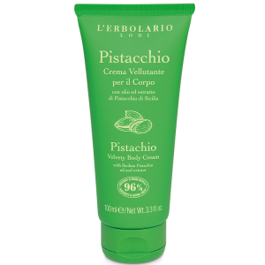Ароматизированный крем для тела Фисташка L`Erbolario Crema Vellutante Per il Corpo Pistacchio 100 мл