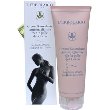 Зміцнюючий крем для тіла проти розтяжок L`Erbolario Crema Rassodante Antismagliature Pelle Corpo 250 мл