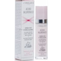 Крем з гіалуроновою кислотою для сухої шкіри L`Erbolario Acido Ialuronico Crema Viso a Tripla Azione - Pelli Normali e Secche 50 мл