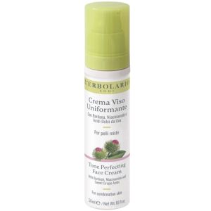 Крем улучшающий тон комбинированной кожи с лопухом L`Erbolario Crema Viso Uniformante 50 мл