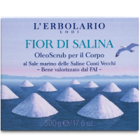 Масляный скраб для тела Соленый бриз L'Erbolario Fior Di Salina Oleo Scrub Per il Corpo 500 мл
