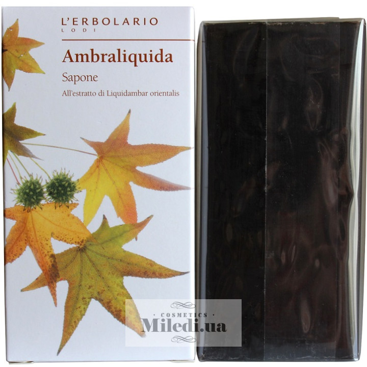 Душистое мыло L'Erbolario Амбровое дерево, 100 г