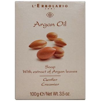 Душистое натуральное мыло Аргания L`Erbolario Sapone Profumato all'Olio di Argan 100 г