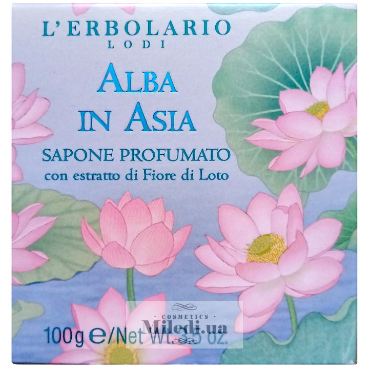 Мило L`Erbolario Азія Sapone Profumato Alba in Asia, 100 г