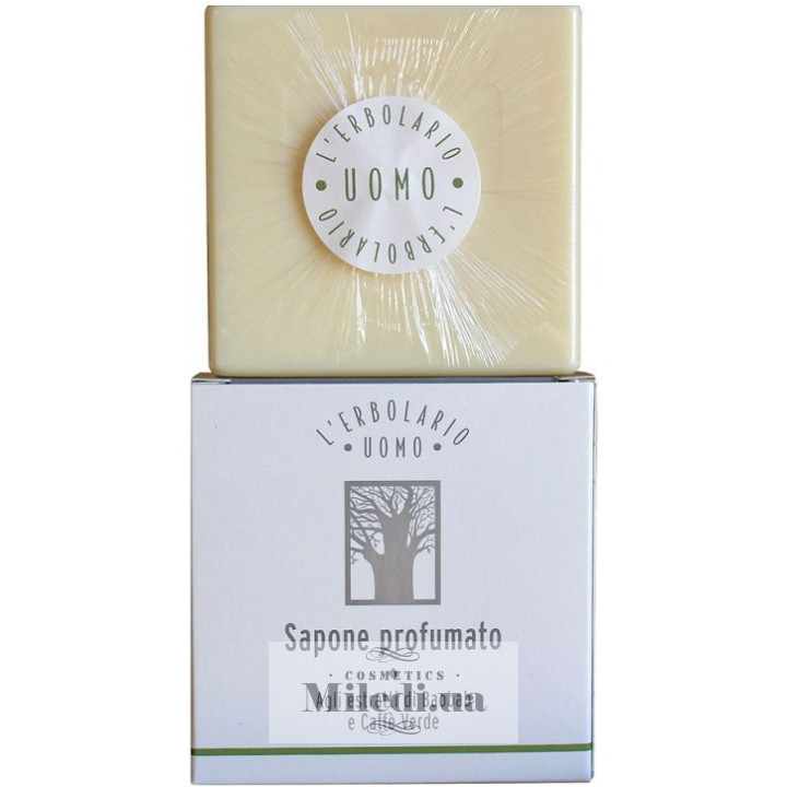 Мило L'Erbolario Баобаб Uomo Baobab Sapone Profumato, 100 г